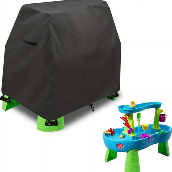 Kids Outdoor Water Table Cover, Protective Mat for Children's Toys, Rainproof and Play Table Shield