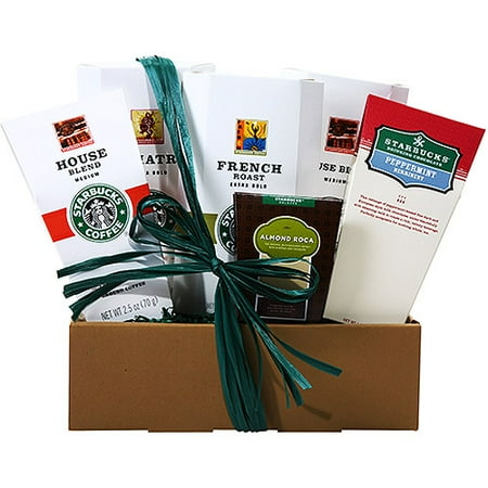 Starbucks Coffee and Biscotti Gift Basket