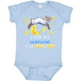 thumbnail image 3 of Inktastic I Love My Grandma to the Moon and Back Cute Sheep Boys or Girls Baby Bodysuit, 3 of 5