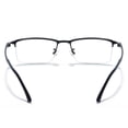 thumbnail image 3 of Cyxus Filtro de Luz Azul Gafas Medio Marco Rectangular para Hombres y Mujeres Anti Tensión de Ojos Bloquear Ultravioletas Cyxus Style, 3 of 8