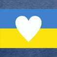 thumbnail image 3 of CafePress - Ukraine Heart T Shirt - Womens Tri-blend T-Shirt, 3 of 4