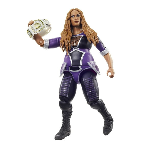 WWE Elite Collection Nia Jax Action Figure with Accessories, Posable Collectible (6-inch)