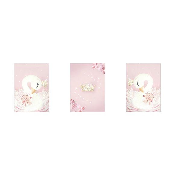 Xingzhi 3 Pieces Home Hotel Canvas Painting Set Living Room Bedroom Animal Wall Hanging Picture Paintings Kit Decoration