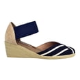 thumbnail image 2 of SANDALIAS STYLO ZAMORA TEXTIL MARINO Stylo ZAMORA, 2 of 4