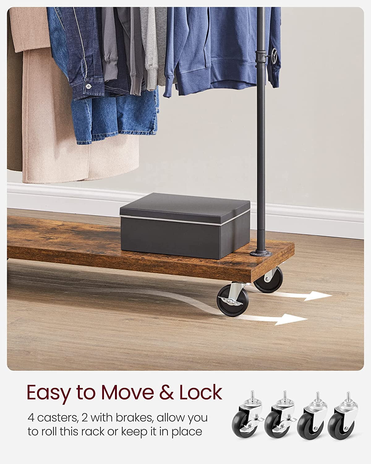 VASAGLE Clothes Rack