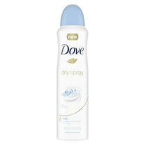Dove Dry Spray Antiperspirant Deodorant For Women Clear Minerals 3.8 oz - 2 Pack