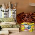thumbnail image 2 of Haultail Woven Contractor Trash Bags 42gal 20 Count per Pack White Reusable, 2 of 9