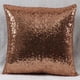 thumbnail image 1 of Glitter Throw Pillow Covers Sequins Decorative Cushion Case for Home Decor Living Room Bedroom Sofa Accent Pillow, 1 of 4
