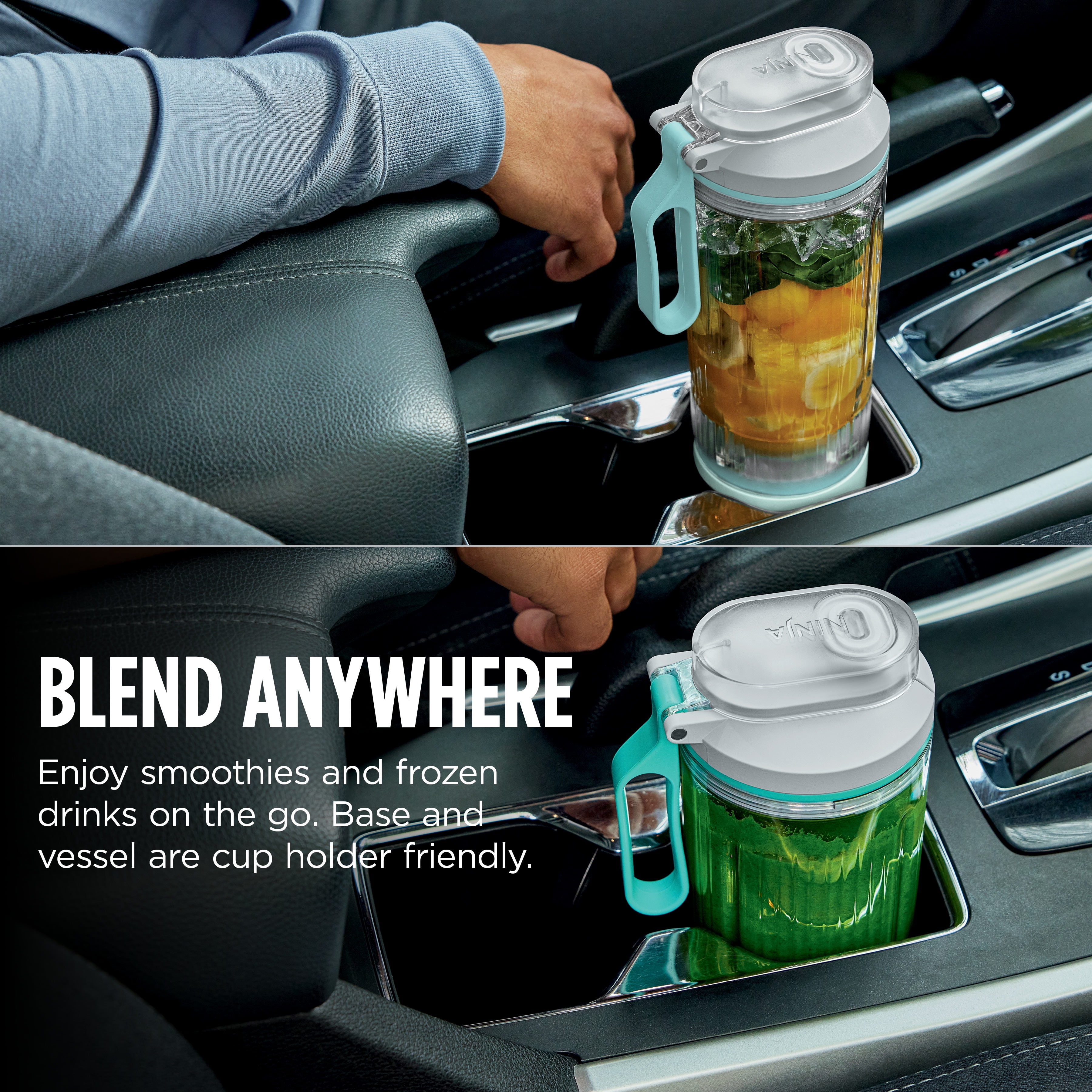 Ninja BLAST MAX 650ml ボトル型ブレンダー Ninja Blast MAX Portable Personal 20 oz Blender, for Smoothies