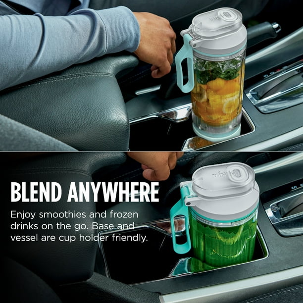 Ninja Blast MAX 20-Oz Portable Personal Blender, Twist & Go Vessel