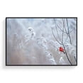 thumbnail image 2 of wall26 Floating Framed Canvas Wall Art for Living Room, Bedroom Winter Snow Vintage Canvas Prints for Home Decoration Ready to Hang - 24x36 inches, 2 of 4