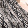 thumbnail image 3 of Black Geometric Diamond Striped Pattern Blanket,Comfortable Soft Flannel Throw Blanket,All Season,Warm Lightweight Blankets for Sofa Bed Couch Living Room Chair,30"x40", 3 of 4