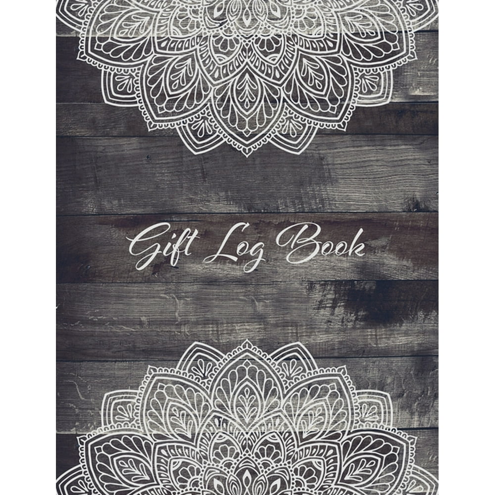 Gift Log Book Bridal Shower Gift Book & Organizer (Paperback)