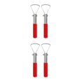 thumbnail image 3 of FRCOLOR 4 pcs  Car Tire Repair Tool Kit Wheel Weights Balance Scraper Auto Wheel Weights Balance Remover Tool Heavy Duty Tire Repair Tool, 3 of 8