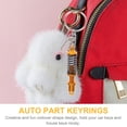 thumbnail image 3 of LEEYNEER5 Pcs Shock Absorber Keychain Models Car Keyring Mini Key Chain Ring Automotive Key Chain, 3 of 6