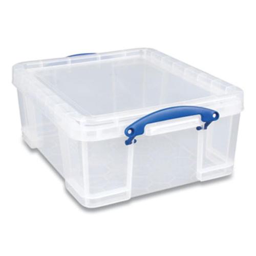 staples clear storage bins