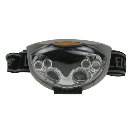 Hot Sale Practical Outdoor Hiking Exploration 3 Modes 6 LED Bright Head Lamp Light Torch Headlamp
