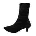 thumbnail image 2 of Bota Annik Talla 23  Casual Glitza Negro, 2 of 4