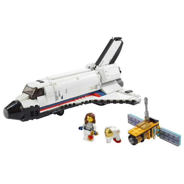 LEGO Creator 3in1 Space Shuttle Adventure 31117 India