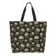 thumbnail image 1 of Balery funny Retro Skull Bolsa Tote Estilo Estético con Cremalleras, Bolsa de Hombro, Bolsa de Compras Grande y Plegable, 1 of 8