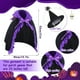 thumbnail image 3 of Herramientas y mejoras para el hogar: conjunto de sombrero y capa de bruja de Halloween, perfecto para decorar puertas de ganso de 23 pulgadas., 3 of 7