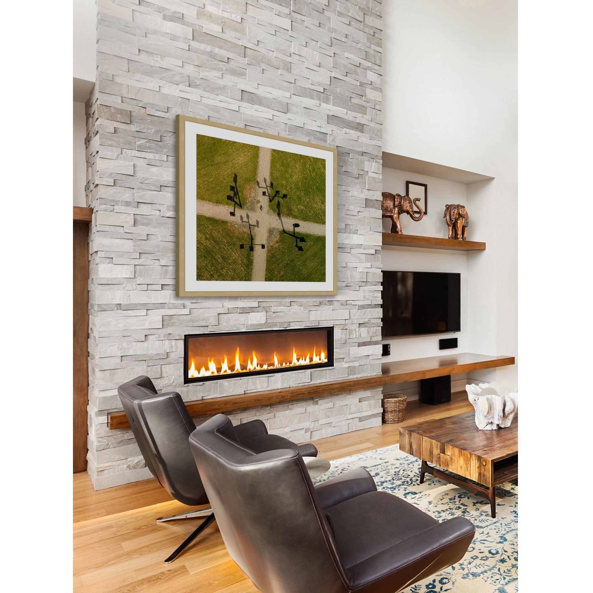 Marmont Hill "Weather Vanes" by Karolis Janulis Framed Painting Print