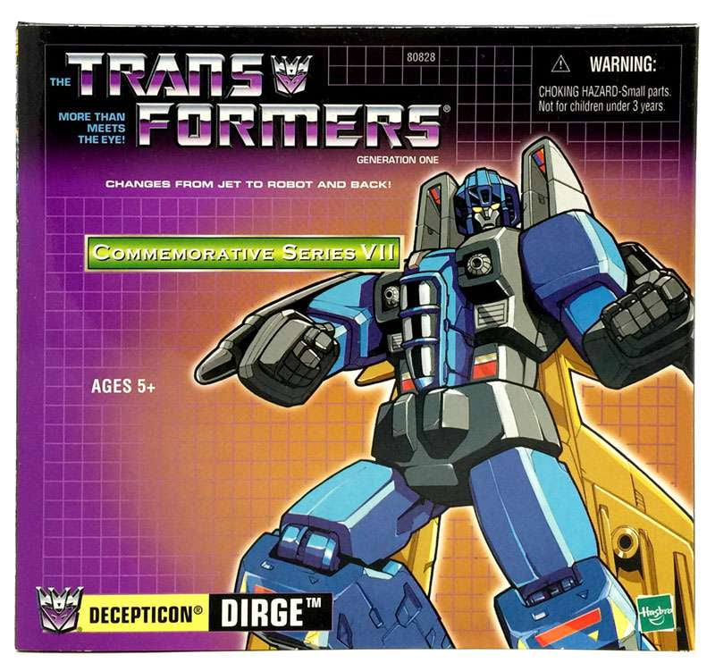 transformers commemorative series