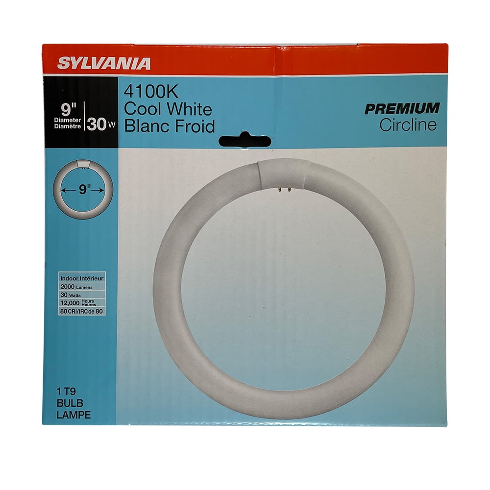 Sylvania 9in T9 4100K Cool White 2000Lm G10Q 4-Pin Kitchen Sylvania 9in T9 4100K Cool White 2000Lm G10Q 4-Pin Kitchen