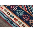 thumbnail image 3 of Baja Area Rug, Red, 2'3" X 4'6", 3 of 4
