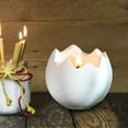 thumbnail image 6 of CIYISON Irregular Egg Shaped Scented Candle Smokeless Natural Soybean Wax Aromatherapy Candle Bedroom Home Decorations Gift, 6 of 16