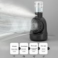 Lksixu Portable Handheld Misting Fan, Mini Personal Spray Water Mist