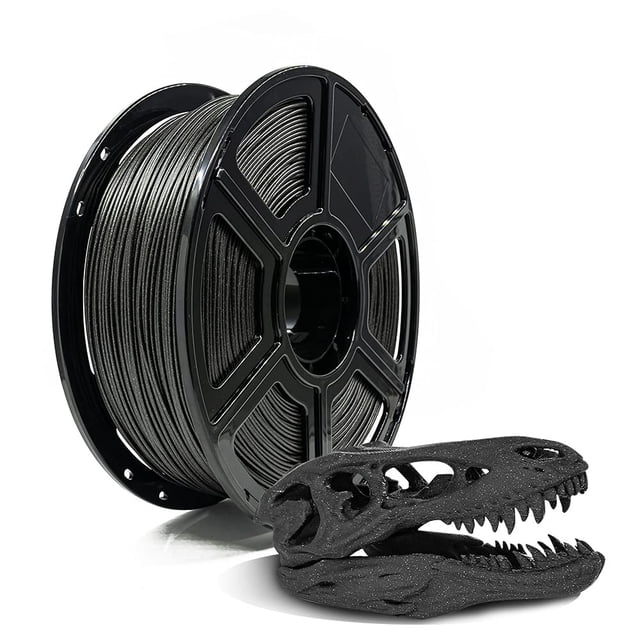Filamento para impresora 3D FLASHFORGE PLA de 1,75 mm Galaxy Matte Black