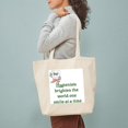thumbnail image 3 of CafePress - Dental Hygienist Tote Bag - Unisex Canvas Tote Bag, Beige, 1-Piece, 3 of 7