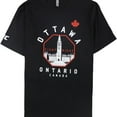 thumbnail image 4 of UFC Mens Ottawa Fight Night Graphic T-Shirt, Black, X-Large, 4 of 4