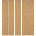 thumbnail image 1 of 5Pcs Light Brown Rectangular Cork Bulletin Board Strips for Message Display, 1 of 8