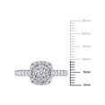 thumbnail image 2 of Everly Women's Diamond 14K White Gold Engagement Ring, 2 of 3