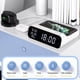 thumbnail image 3 of Cargador inalámbrico para teléfono móvil tres en uno 15w Carga rápida Qi Reloj despertador de carga inalámbrica multifunción, 3 of 7