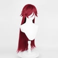 thumbnail image 1 of Peluca para cosplay, pelo sintético, negros, mayordomos, grells, Sutcliffs, 1 of 3