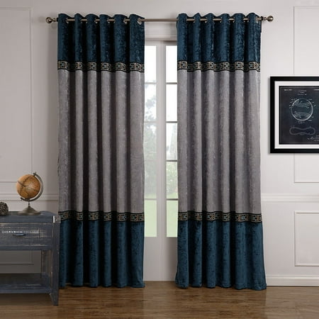 vivohome blackout thermal grommet curtains window