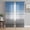 Gray Blue, variant on Sheer Curtains 96 Inches Long 2 Panels Set for Living Room, Red Gray Black Semi Sheer Curtains for Windows, Vintage Country Gradient Wooden Grain Voile Window Treatments Rod Pocket Curtain