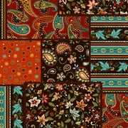 Santa Fe Patch Fabric, per Yard