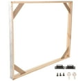 thumbnail image 3 of EeaseCA 1 Set Modern Minimalist Picture Frame DIY Combination Solid Wood Photo Frame, 3 of 6