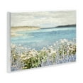 thumbnail image 4 of Stupell Industries Daisy Field over Sea Landscape & Nature Painting Unframed Art Print Wall Art, 15 x 10, 4 of 8
