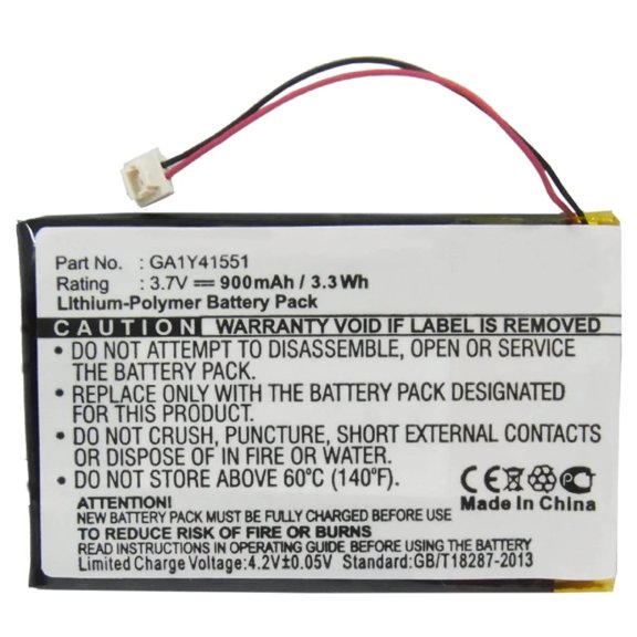 Batteries N Accessories BNA-WB-P6538 PDA Battery - Li-Pol, 3.7V, 900 mAh, Ultra High Capacity Battery - Replacement for Palm GA1Y41551 Battery