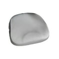 thumbnail image 3 of Funda De Comedor Elástica, Para Taburete Redonda / Cuadrada De 45-50 Cm De Diámetro, Para De Boda Fiesta Oficina Decoracio Gris Baoblaze Comedor Silla Slipcover, 3 of 7