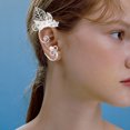 thumbnail image 4 of SHOWERORO 1 Pair Breakage-resistant Non-pierced Ear Cuffs for Women Jewelry, 4 of 7