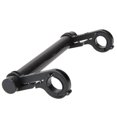 thumbnail image 1 of Soidarity Extensor de manillar de bicicleta, soporte de extensión de mango delantero, accesorio de marco de estante, accesorios deportivos para ciclismo Bicicletas eléctricas Doppelklemme Schwarz Soidarity OD002723-02, 1 of 6