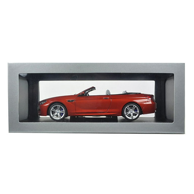 BMW M6 F12M Convertible Sakhir Orange 1/18 Diecast Model Car by