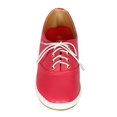 thumbnail image 4 of New Women Nature Breeze Laguna Beach Leatherette Two Tone  Lace Up Sneaker Flat, 4 of 5