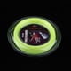 thumbnail image 5 of Carrete de cuerda de tenis y bádminton resistente y duradero de 2 m - Cable de raqueta de nailon compacto Amarillo fluorescente, 5 of 8